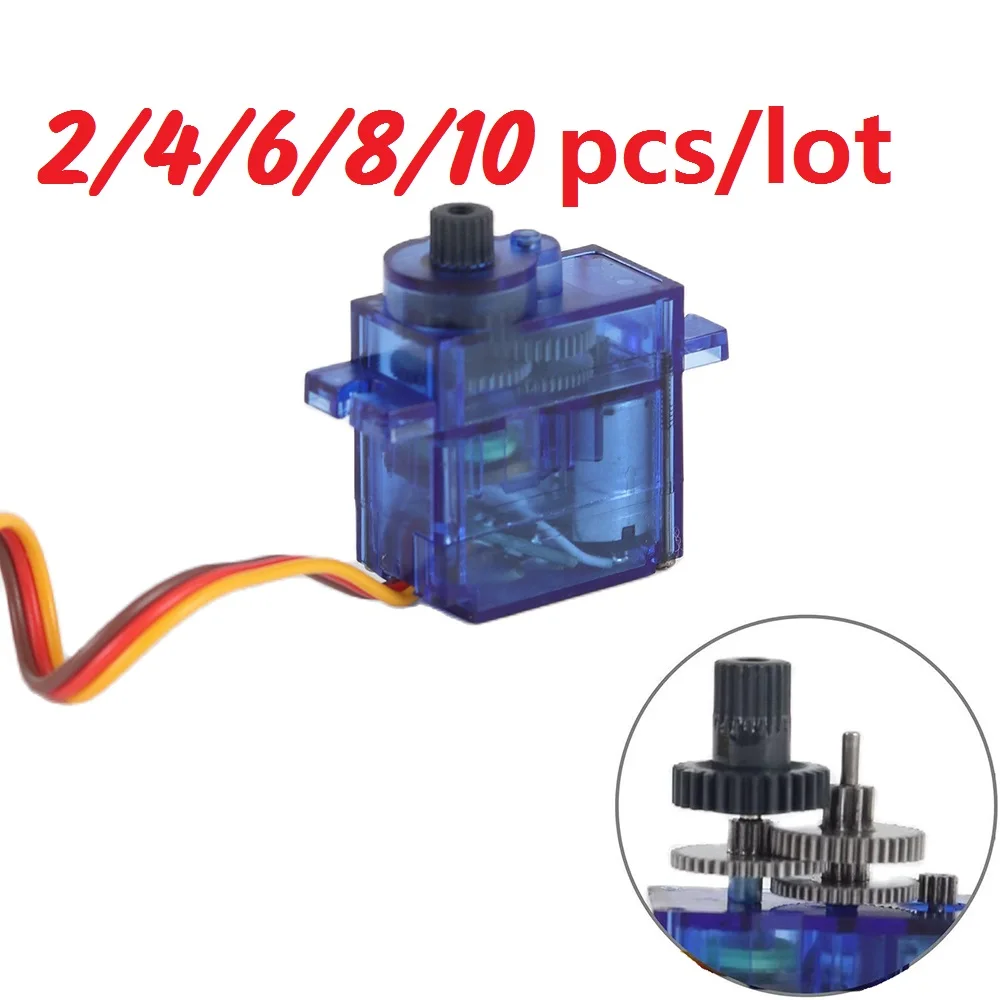 2-10ชิ้น/ล็อตของเล่นเซอร์โวมอเตอร์14G ทั้งหมด-โลหะเกียร์ความเร็วสูงสำหรับเครื่องบิน RC รถเฮลิคอปเตอร์เรือหุ่นยนต์หุ่นยนต์