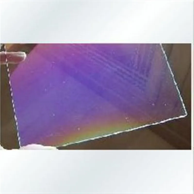 

80*80mm Projector insulating glass Coated glass with high light transmission insulating glass