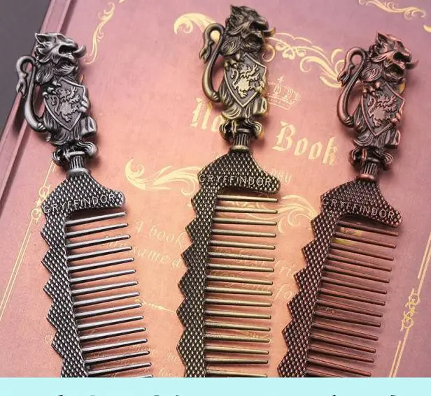 NEW Slytherin Retro Comb Gryffindor Ravenclaw College Style Ravenclaw Comb Gift Articles for Daily Use