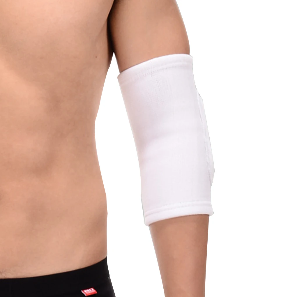 Joelheiras respirável favo de mel para esportes, manga perna, compressão bezerro, proteção apoio, futebol, basquetebol, 1pc