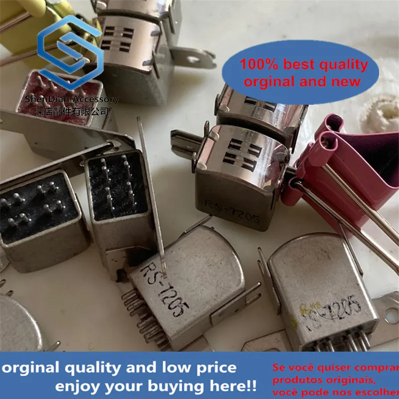 1PCS ORGINAL NEW RS-7205 four-channel standard large bracket deck cassette tape recorder head