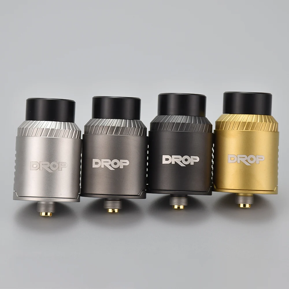 Thả RDA V1.5 Atomizer 24Mm Vape Đầu Đốt Vape Rebuildable Rda 316ss Chất Liệu Thuốc Lá Điện Tử Bình