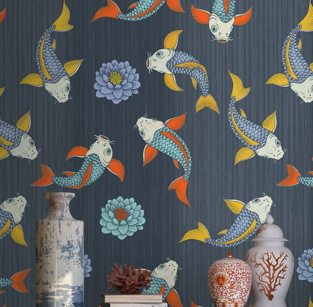 papel-de-parede-personalizado-com-mural-de-carpa-lotus-koi-para-paredes-arte-fotos-decoracao-de-sala-de-estar-pintura-de-salao