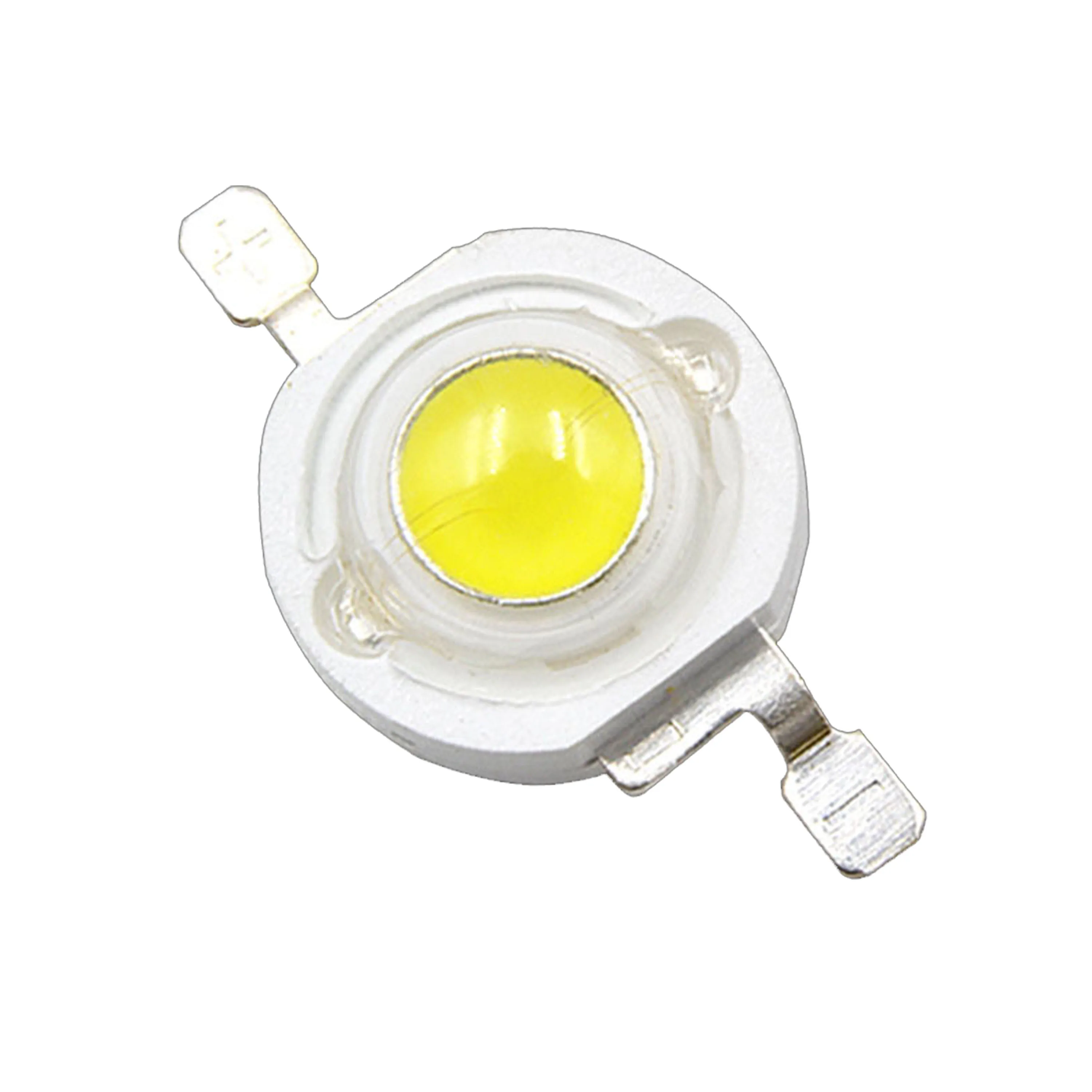 

100pcs A LOT 1W 3W DC3V LED 250mA 300mA 600mA Headlamp Power Flash 30mil LED Spotlight Downlight LED Bulb DIY