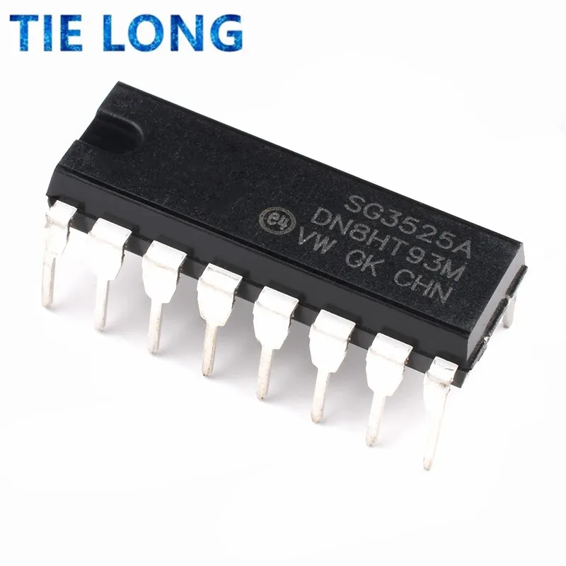 10PCS SG3525AN DIP16 SG3525A DIP SG3525 3525AN DIP-16 new and original IC