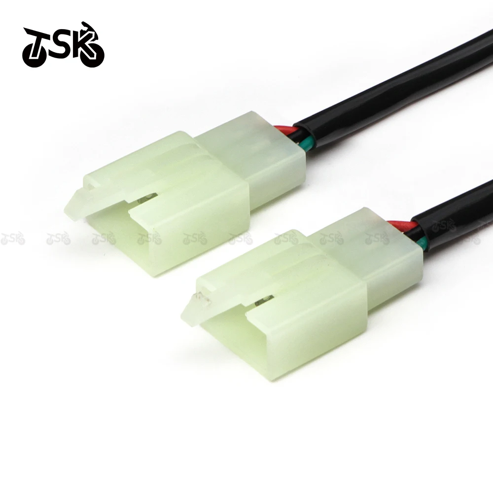 Motorcycle Tail Light 3 power Connector adapter plug connector For HONDA Motorcycle Connecting line Accessories