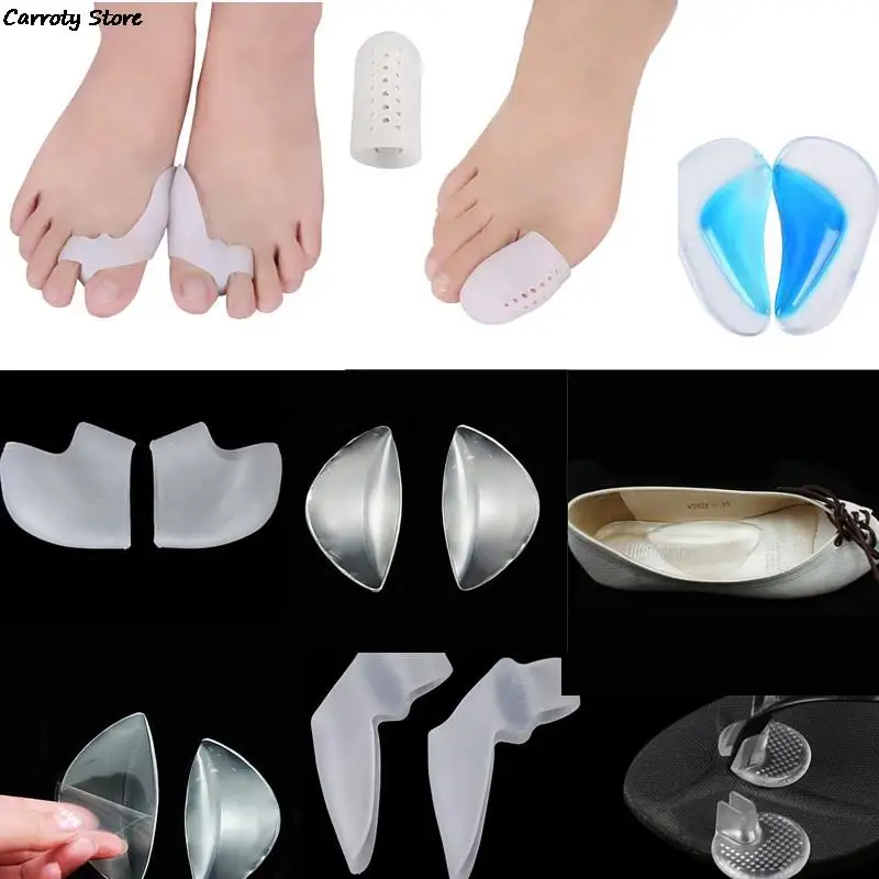 2pcs Professional Arch Orthotic Support Insole Foot Plate Flatfoot Corrector Shoe Cushion Foot Care Insert Insoles New