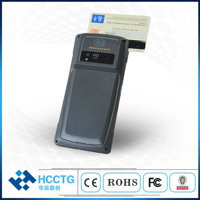 3500Mah Batterij Android Mini Kassa Machine Pos Thermische Met Microfoon HCC-CS20