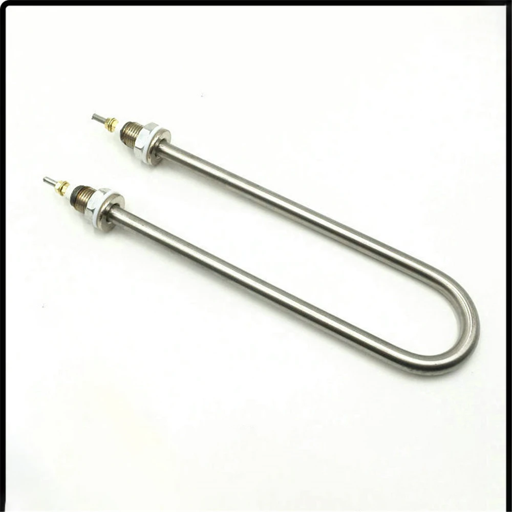 U Shape Heating Element Electric Heat Tube 1KW/1.5KW/2KW Single U Heating Pipe 220V/380V