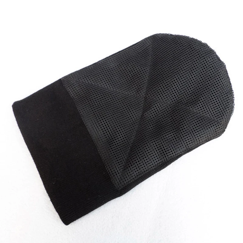 New BBoy hip hop dancing Hat men\'s mesh hat beanies Warm Rotating beanies black hat for men