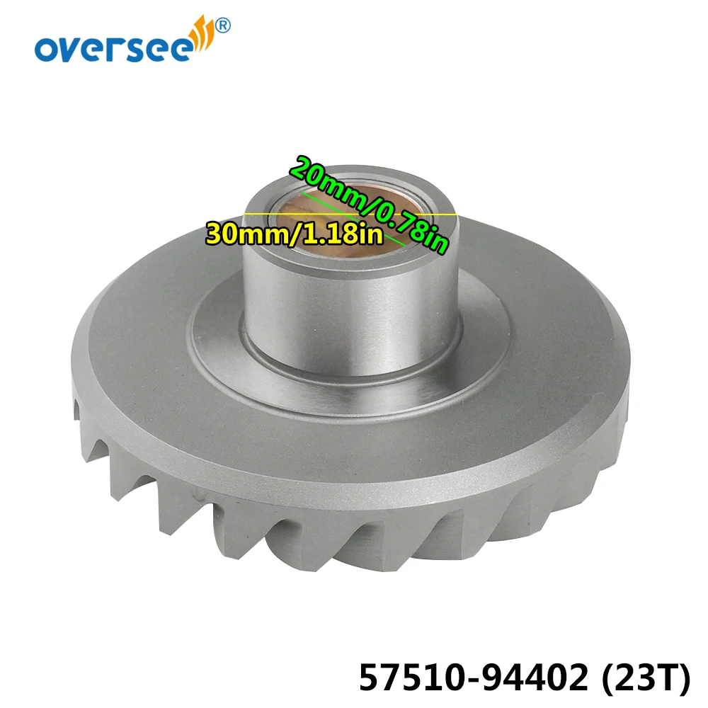 57510-94402 Forward Gear For Suzuki Outboard Motor 2 Stroke 23T DT40 35HP 40HP 57510-94400