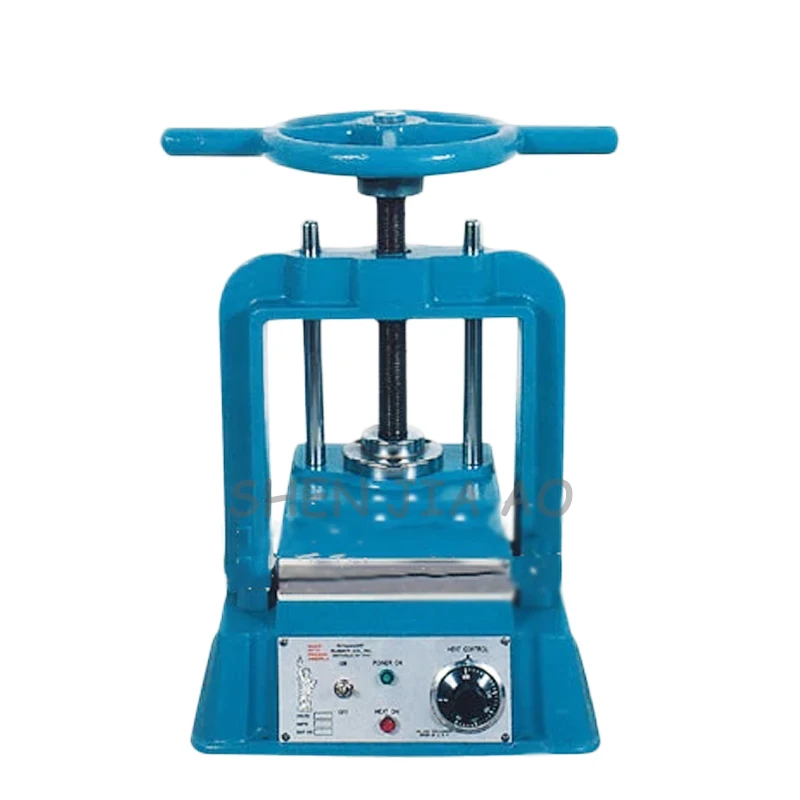 1PC Heat Round Handle Rubber Molding Machine Up And Down Jewelry Making Equipment 6 * 8cm / 8 * 8cm Molding Machine 220V 300W