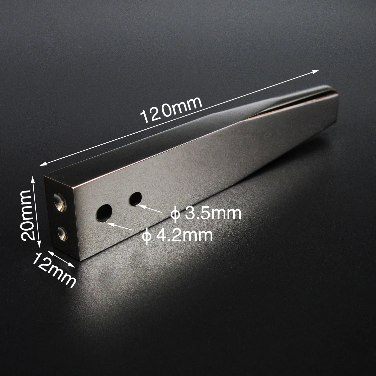 Red Nail Mounting Rod American Rivet Permanent Fixed Installation Tool Hit Nail Mold Manual DIY Leather Tool