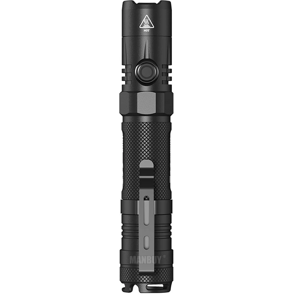 2024 NITECORE MH10V2 1200LM CREE XP-L2 V6 LED EDC Flashlight Included 21700 Battery USB-C Rechargeable 18650 Torch Wholesale