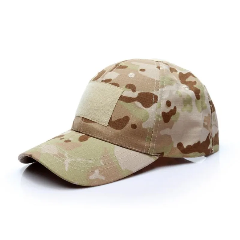 Outdoor Sport Snap Back Caps Camouflage Hat Safari Camping Tactical Military Army Camo Hunting Cap Hat For Men Adult Cap