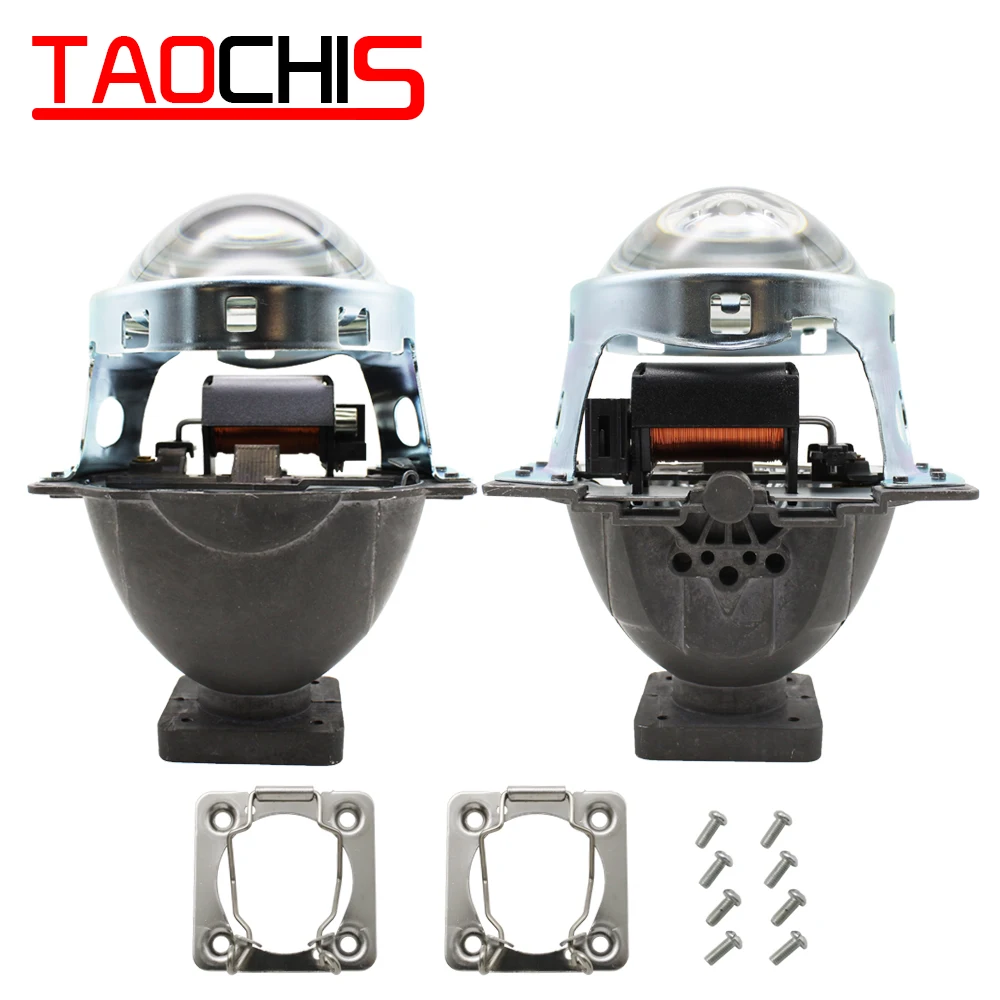 

TAOCHIS Car Headlights Q5 3.0 inch hid Bi Xenon Head Lamp Projector Lens Modify Reflector Hi/Lo Beam For D2H D2S D1S D3S bulbs