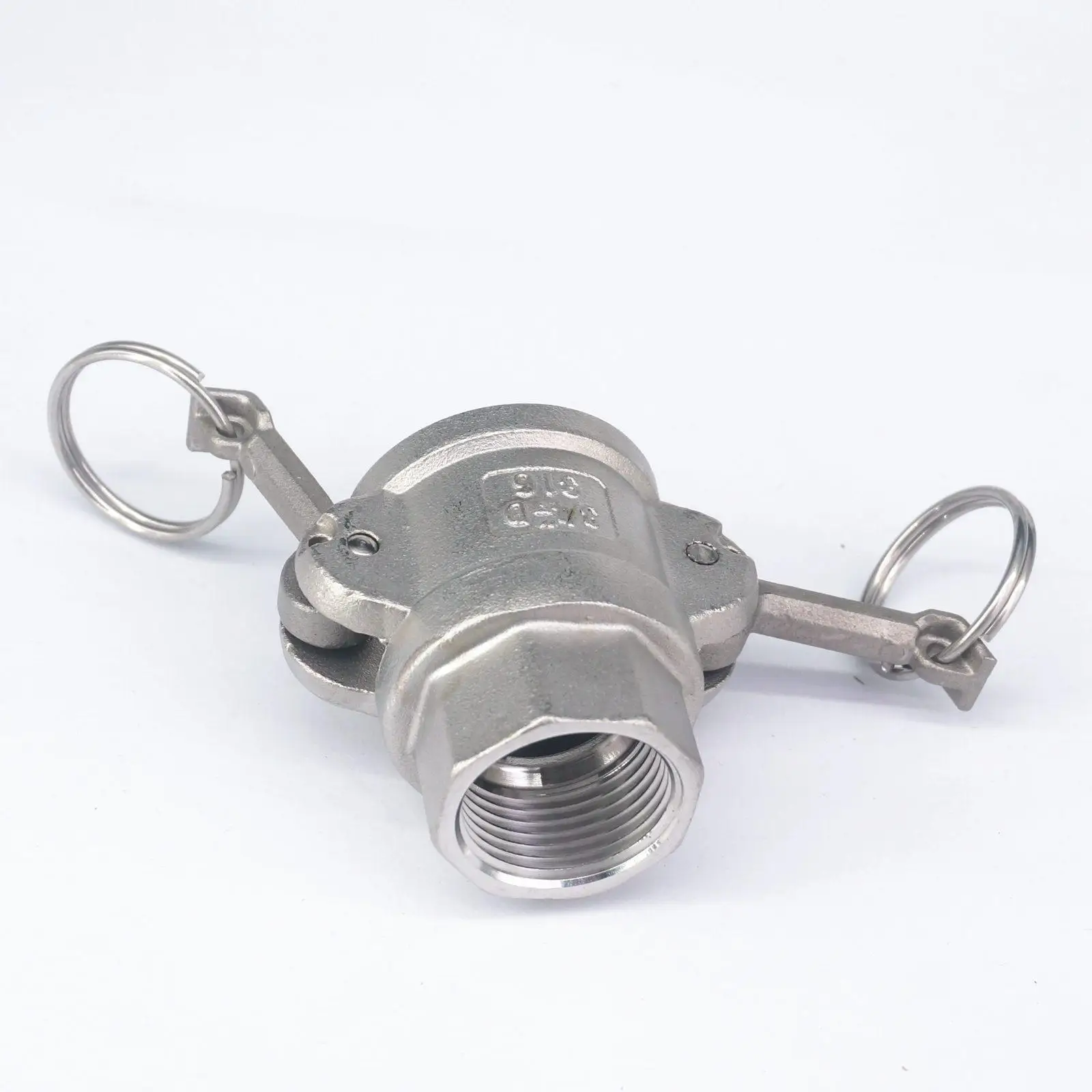 3/4 "Bsp 304 Rvs Type D Socket Quick Fitting Camlock Connector Cam En Groove Koppeling Wrench