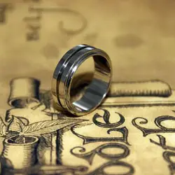 Supernatural Dean's Ring High Quality Titanium Steel Ring For Supernatural Fans Christmas Gift Stainless Steel Ring