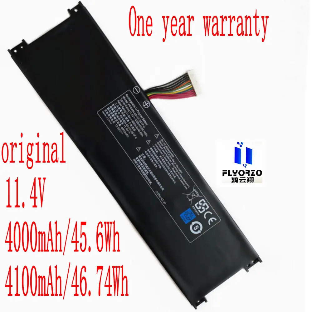 

Новый аккумулятор для ноутбука PF4WN-03-17-3S1P-0 PF4WN-00-13-3S1P-0 для серии HASEE KINGBOOK U43S1 U47T1 U43E1 U45A1 HPFS01