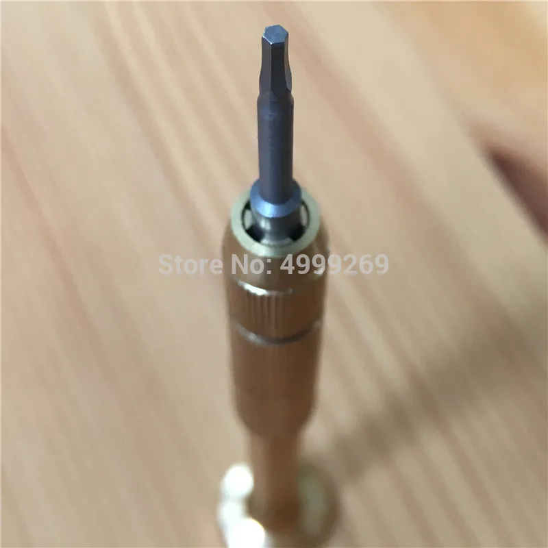 inner hexagon watch crown tube screwdriver for I W C Ingenieur Family 40mm automatic watch IW3239