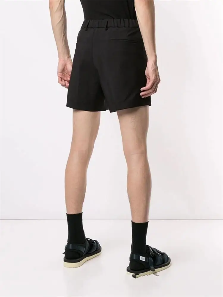 Men's shorts three minute trousers ultra short simple fashion city youth trend male Korean version of dark shorts