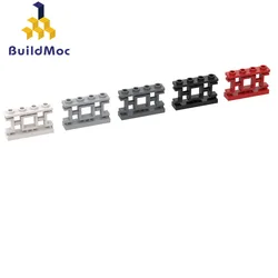 BuildMOC 32932 1 x 4 x 2 Decorative Asian Lattice With 4 Studs For Building Blocks Parts DIY Bricks Toys Children Gifts