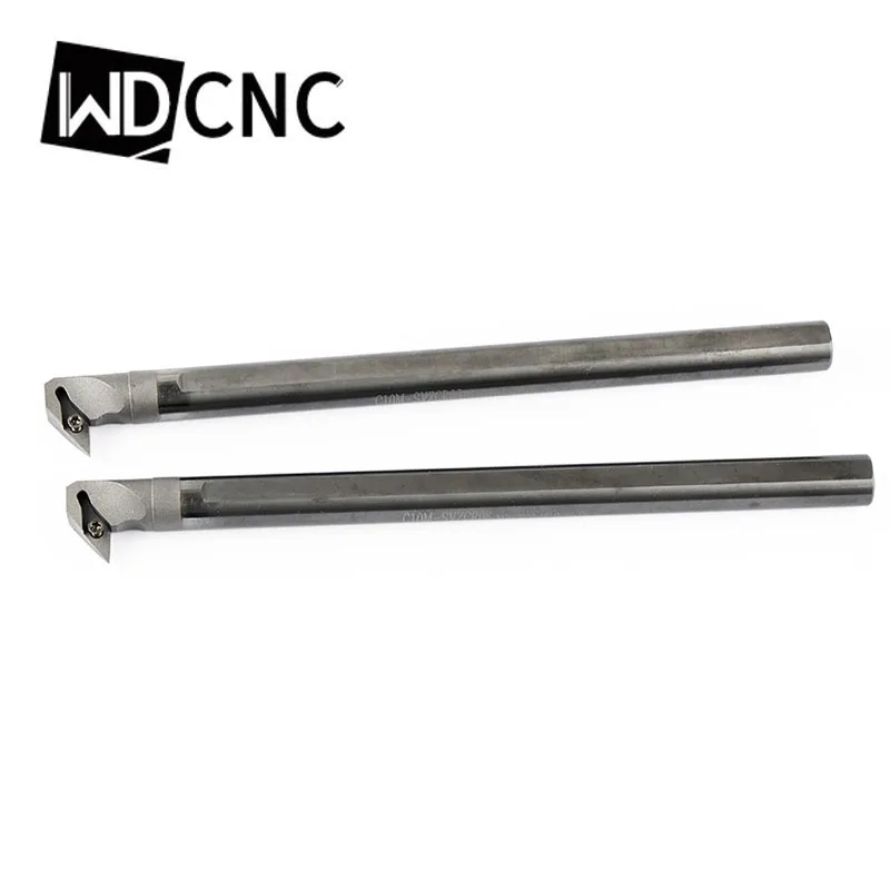 Lathe Boring Bar Turning Tool Holder for VCMT Carbide Insert Blades for Lathe Turning Machine 93 Degree SVZCR