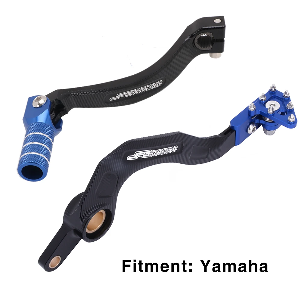 For YAMAHA WR 250F 450F YZ 125 250 250F 250FX 450F 450FX Motorcycle Foot Brake Lever Pedal Gear Shift Lever Pedal Sets 2023