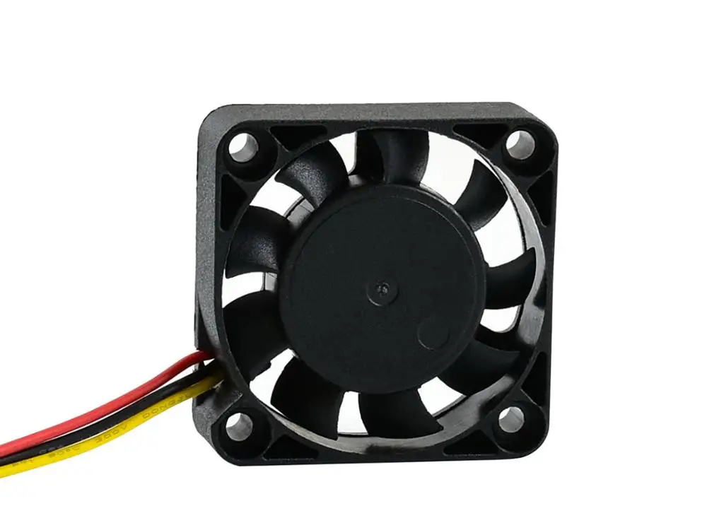 Waveshare Gewidmet Lüfter für Jetson Nano, 5 V, 3PIN Reverse-proof, 3PIN reverse-proof stecker