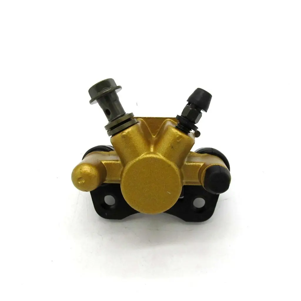 Front Disc Brake Master Cylinder Hydraulic Caliper with Pads For 50cc 70cc 110cc 125cc ATV Buggy