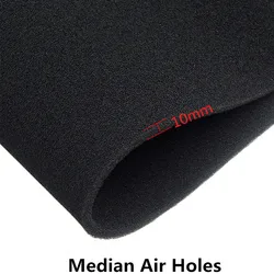 Finlemho DJ Speaker Grill Mesh Cover Sponge Acoustic Foam P10 For Subwoofer Home Theater Line Array Professional Audio