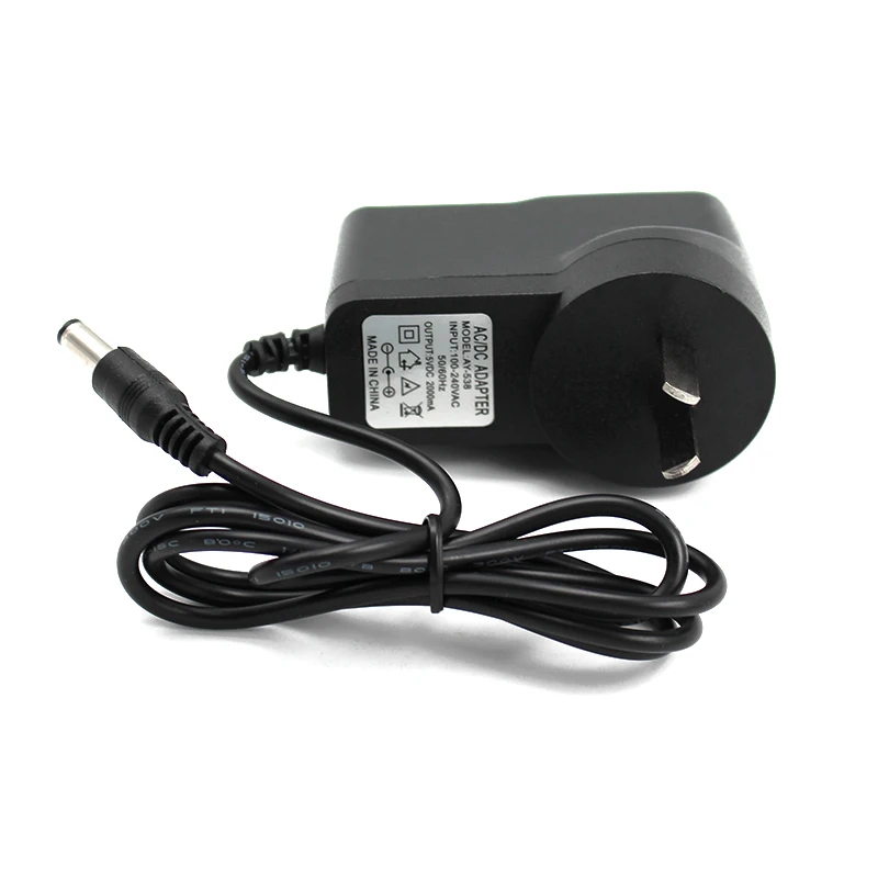 AU/US/UK/AU Plug AC 100V-240V Converter Switching Power Adapter DC 5V 1A Power Supply Tablet Charger