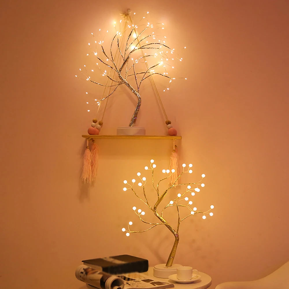 RGB  led  string lights room lights decor tree lamp string lights for bedroom twinkle lights room decor lights