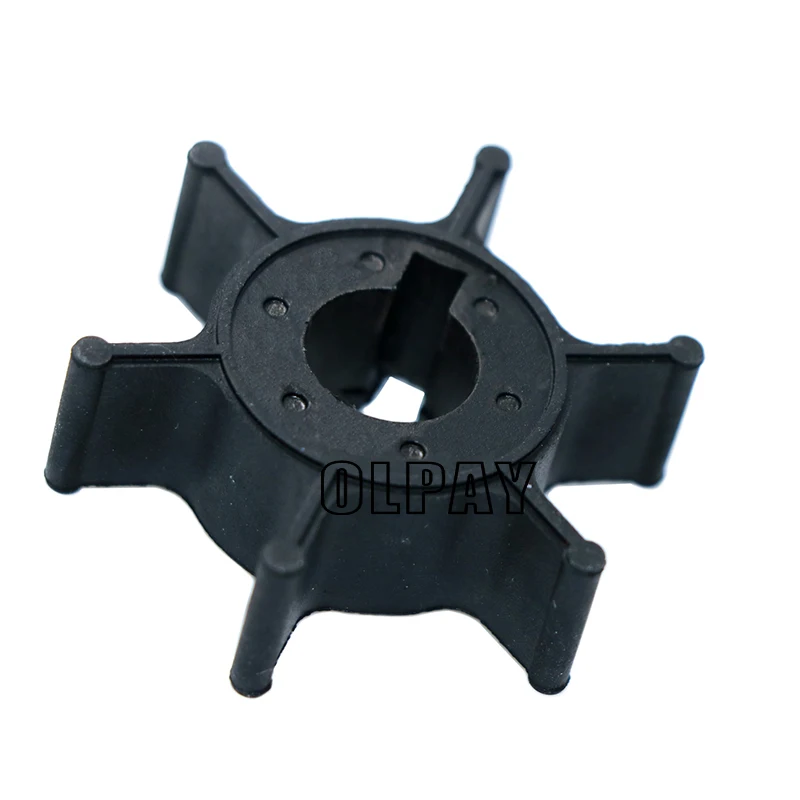 Water Pump Impeller for Yamaha 4HP 5HP 6HP Outboard Motor 6E0-44352 6E0-44352-00-00 6E0-44352-003 6E0-44352-00 18-3073