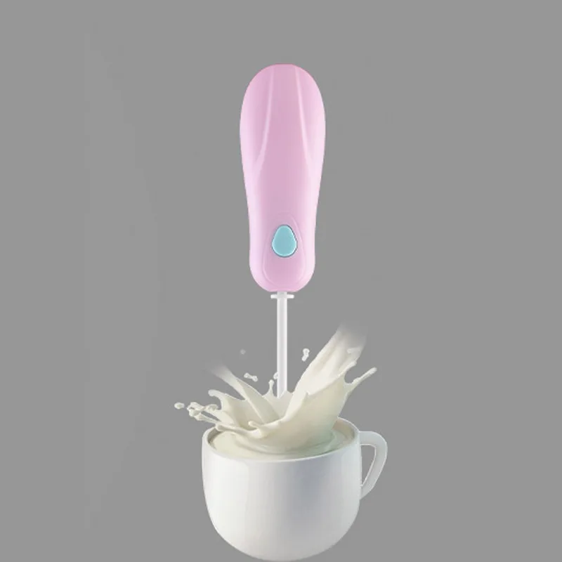 Tay Mini Dính Máy Xay Cà Phê Sữa Điện Phối Trà Trứng Batidora Thực Phẩm Liquidificadores Para Cozinha