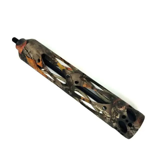 Hunting Compound Bow Stabilizer, Shock Absorber, Aluminum Alloy Machining for Compound Bow, Archery Hunting Shooting, 8Inches
