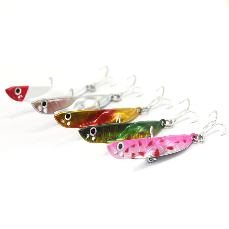 Neuer Angelköder Water Dog VIB Löffel Jigbait Zinklegierung 10 g/15 g/20 g Kunstköder Harter Köder 1 Stück Verkauf – Detail 2