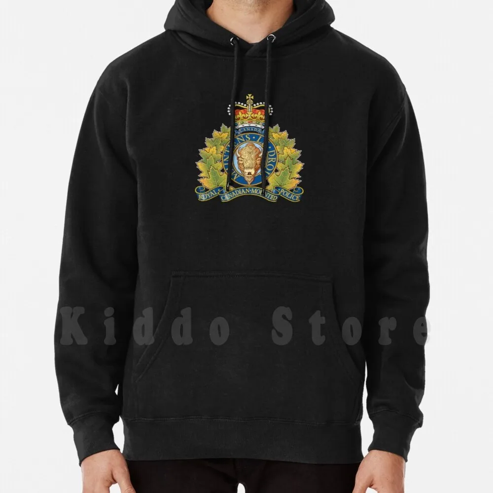 Royal Canadian Mounted Police-- Rcmp Hoodies Long Sleeve Enigmaticone Police Canada Force Mountie Rcmp