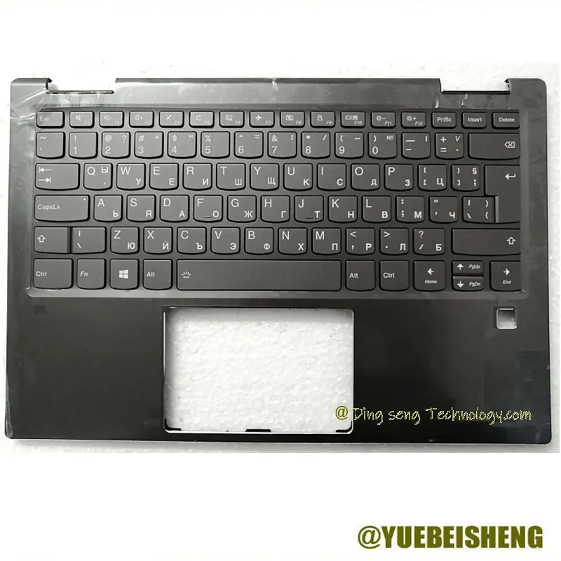 

YUEBEISHENG New/Orig For Lenovo Yoga 720 13 yoga 720-13 palmrest Bulgarian keyboard upper cover 5CB0N68017