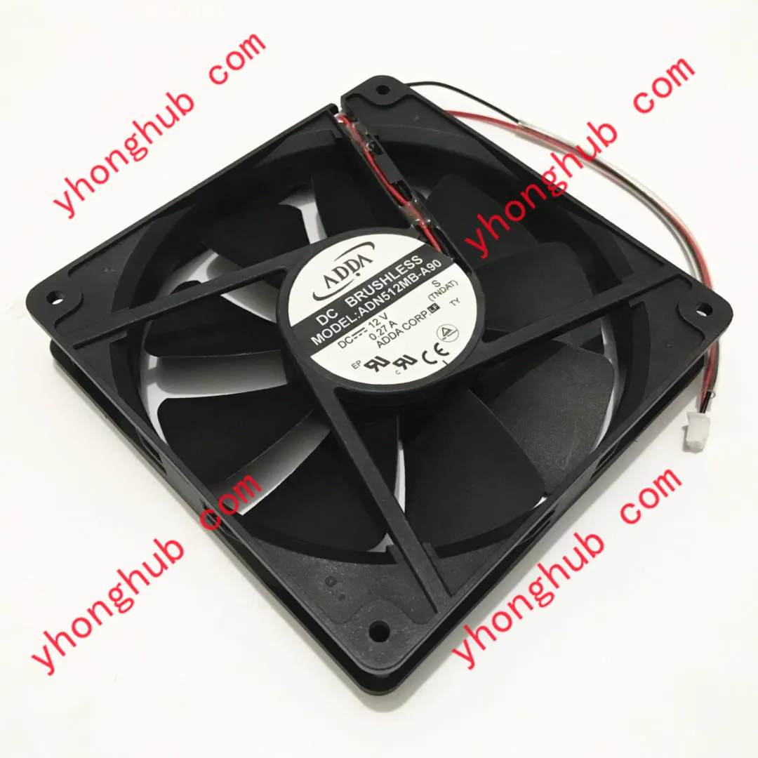 

ADDA ADN512MB-A90 S DC 12V 0.27A 135x135x25mm Server Cooling Fan