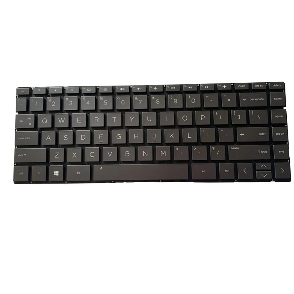 Imagem -05 - Teclado do Portátil Superior Case Parte Superior Traseira Lcd Capa Inferior Case Escudo para hp Envy 13-ad 13-ad000 13-ad100 Preto Eua