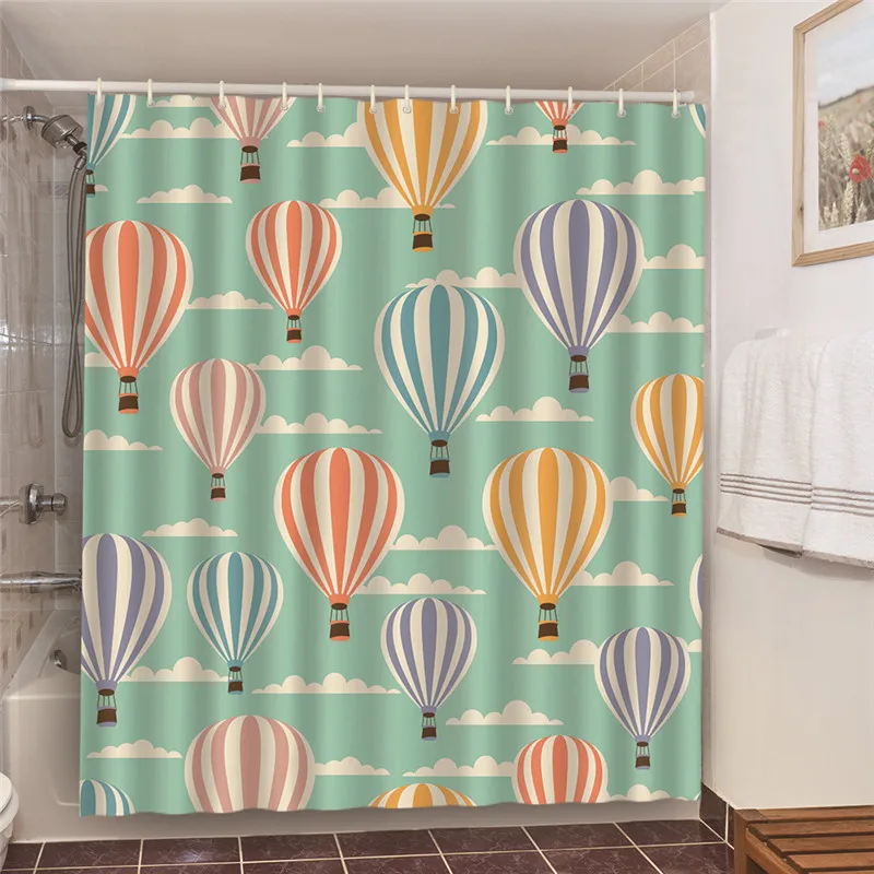 Sexy Bikini Beauty Bathroom Curtain Waterproof Fabric Polyester Shower Curtain Bathroom Shower Curtain