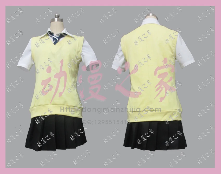 

Say "I love you" Mei Tachibana Uniform Skirt Girls School Dress Women Party Adult Halloween Summer Daily Dress Cosplay Costume