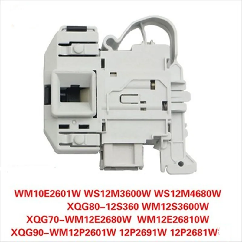 Original new washing machine door lock for Bosch DKS65 DKS66 DKS67 DKS68 ai600b XQG50-92BT.92 3 drum washing machine parts