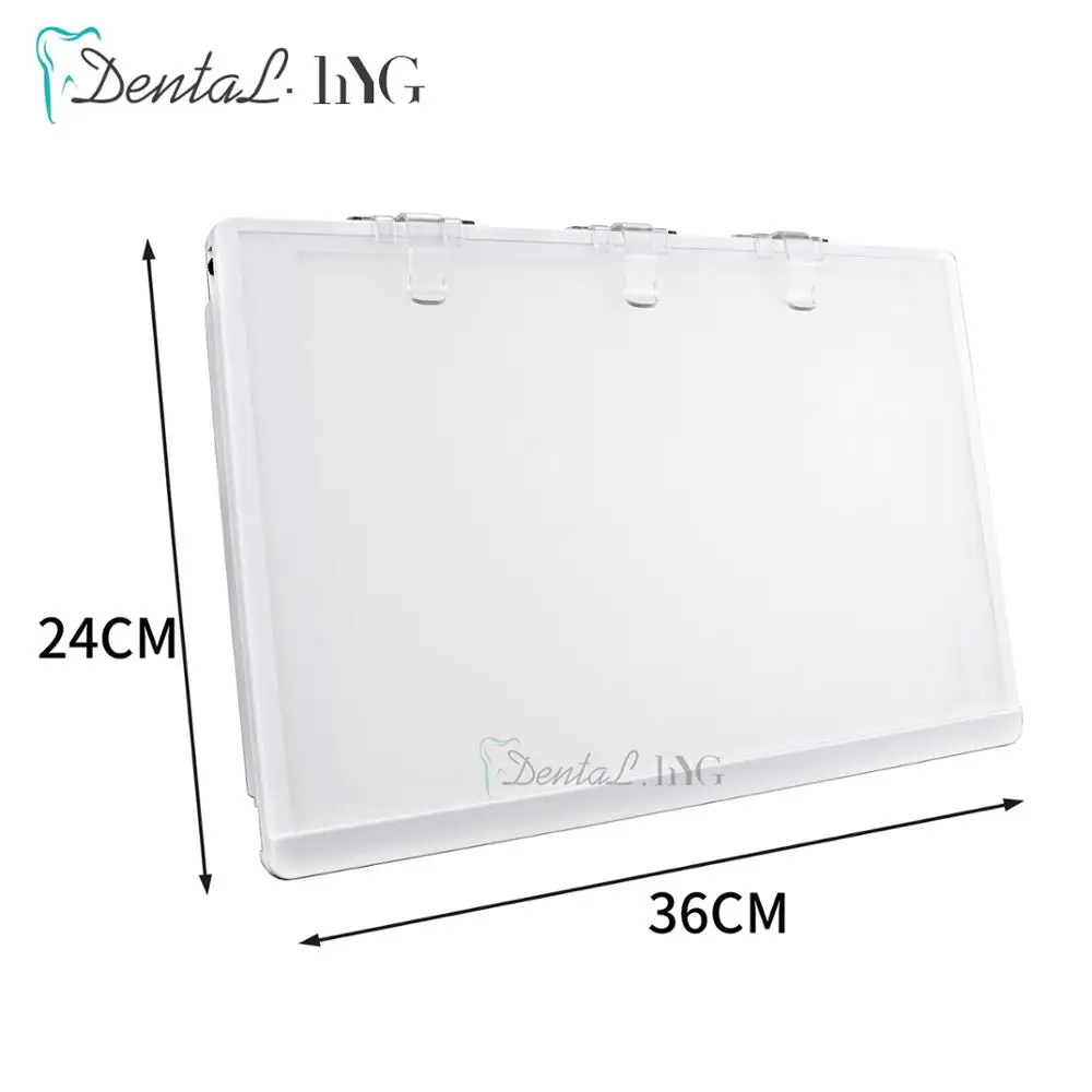 Dental Equipment X-Ray Film Illuminator Light Box X-ray Viewer Light Panel Screen Dentist Oral hygiene panorama viewbox Tools