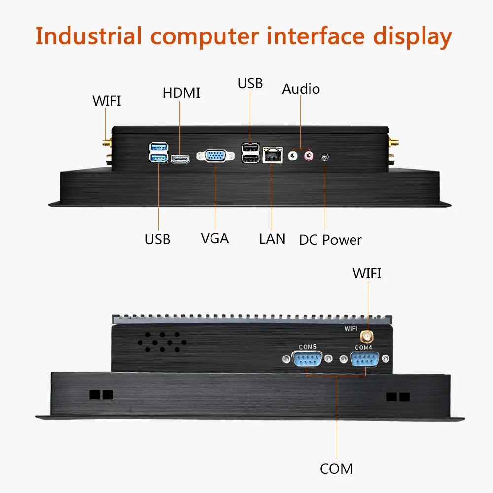 

15 inch all in one touch screen pc 15inch fanless Slim Thin Client industrial touch panel pc price