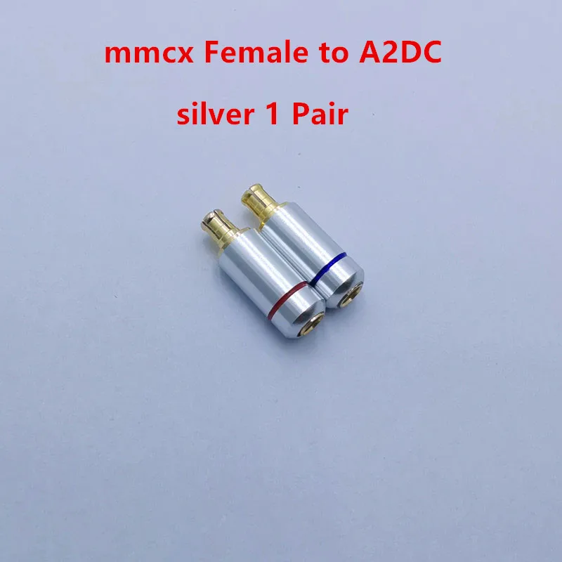 2 Chiếc MMCX Nữ Để A2DC/ 0.78Mm 2Pin Tự Làm Đa Năng Ổ Cắm MMCX Cáp