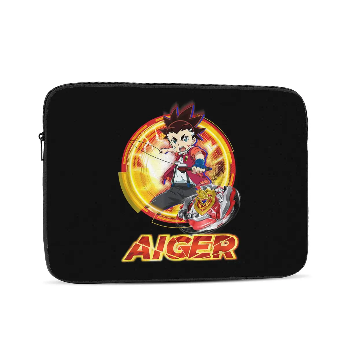 

Beyblade Burst Turbo Aiger Computer ipad Laptop Cover Case Laptop Sleeve Bag Portable Cover Fundas Pouch