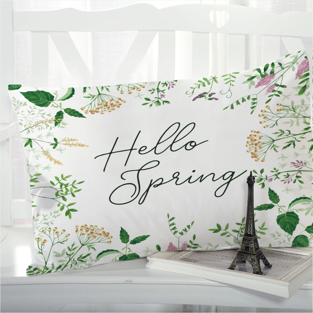 

1 шт. Подушка Чехол декоративная подушка для дивана чехол постельная подушка покрытие домашний декор чехол для автомобильной подушки милые подушки Чехол 50x75 маленькие свежие