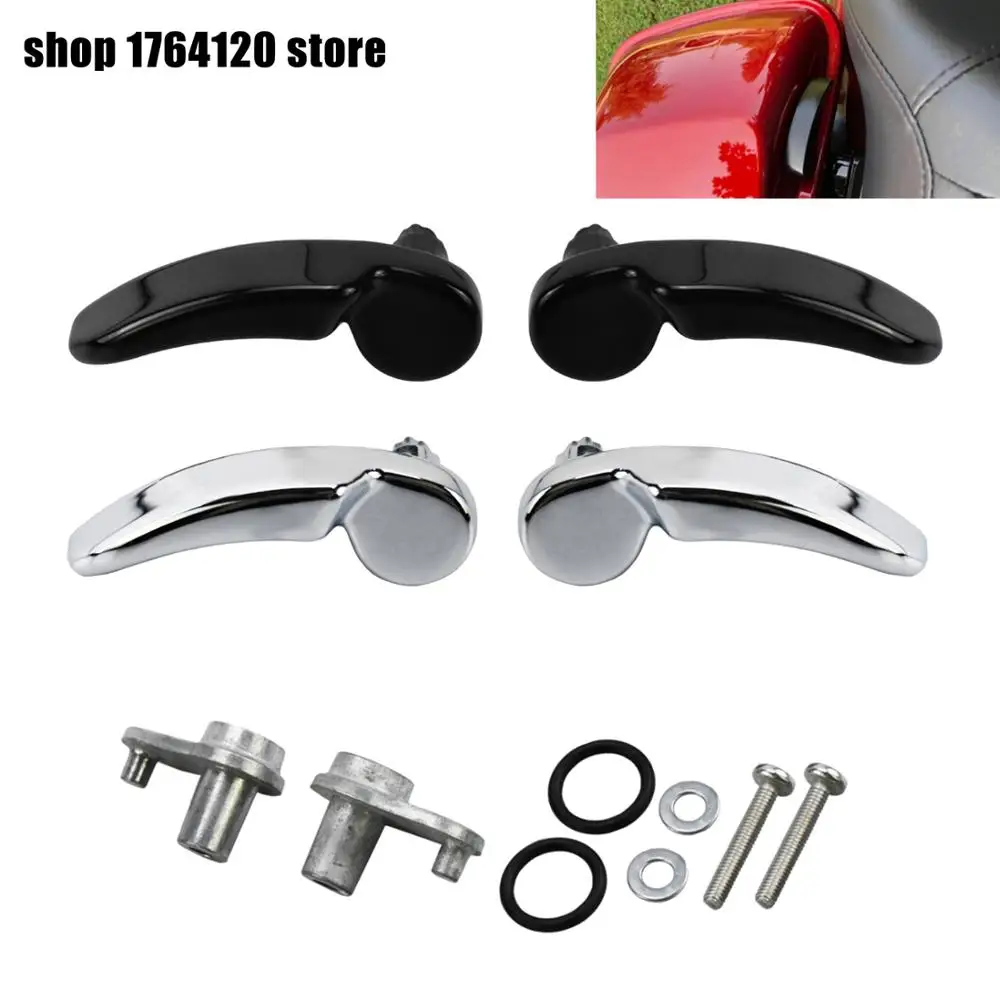 Saddlebag Saddle Bag Latch Kit Lifter Compatible For Harley Touring Road King Street Electra Glide Ultra Limited FLHR 2014-2021